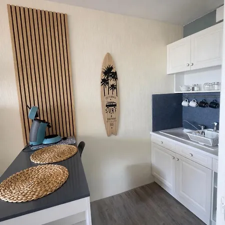 Apartment Le Spot Secret Ambiance Surf & Vue