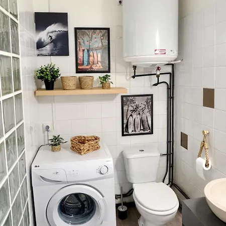 Apartment Le Spot Secret Ambiance Surf & Vue Saint-Jean-de-Monts