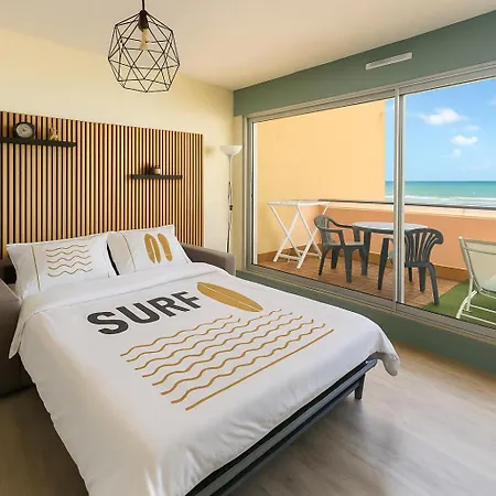 Le Spot Secret Ambiance Surf & Vue 公寓 *