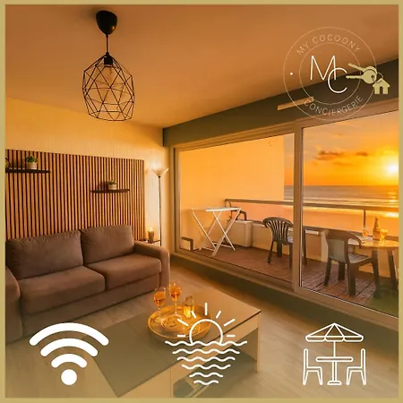 Le Spot Secret Ambiance Surf & Vue Saint-Jean-de-Monts