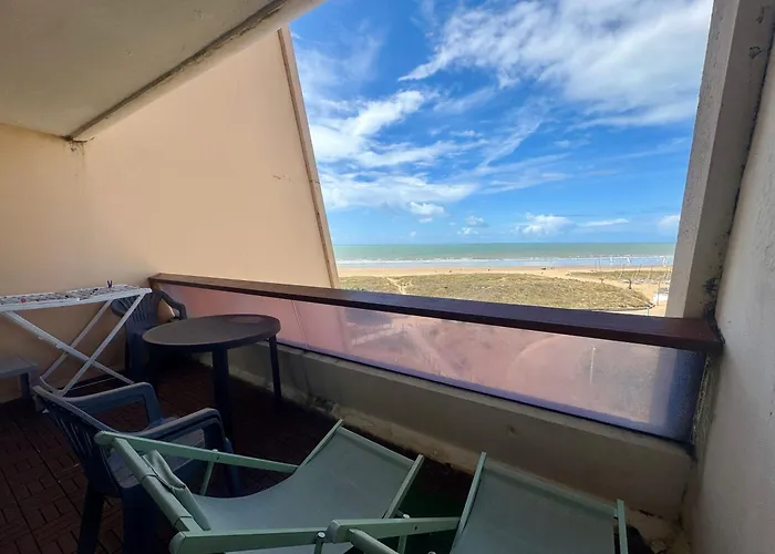 דירה Le Spot Secret Ambiance Surf & Vue סן ז'אן דה מון