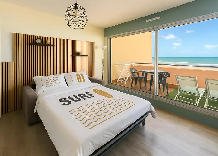 Le Spot Secret Ambiance Surf & Vue דירה *