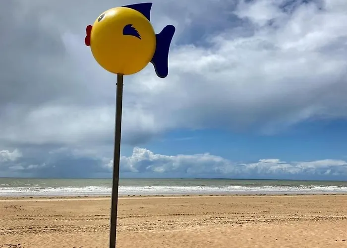 Le Spot Secret Ambiance Surf & Vue דירה סן ז'אן דה מון