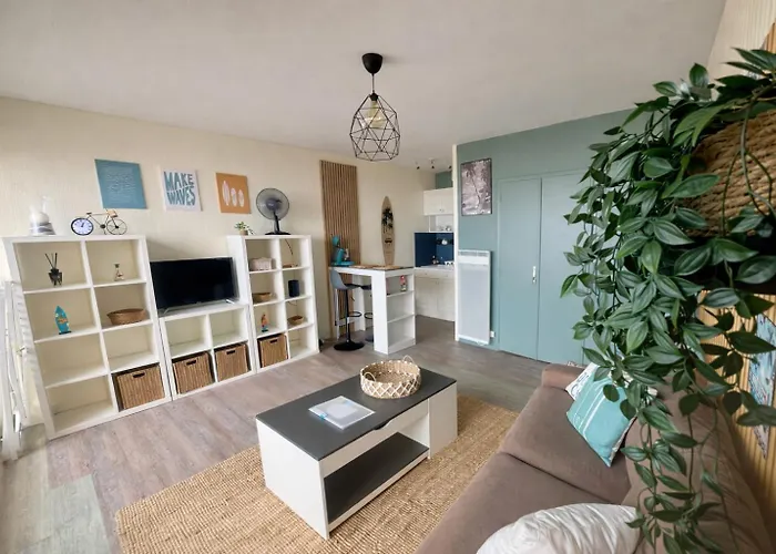 דירה Le Spot Secret Ambiance Surf & Vue