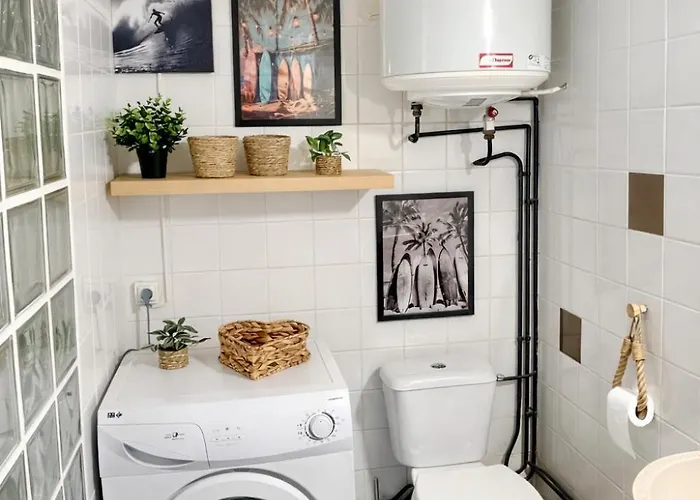 דירה Le Spot Secret Ambiance Surf & Vue סן ז'אן דה מון