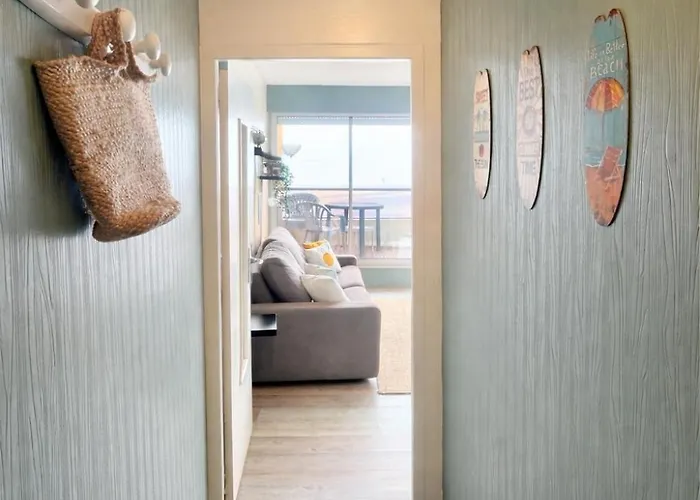 דירה Le Spot Secret Ambiance Surf & Vue סן ז'אן דה מון